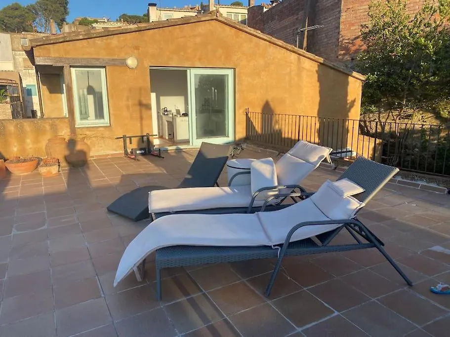 Historical Village Home W Garage Begur Holiday home